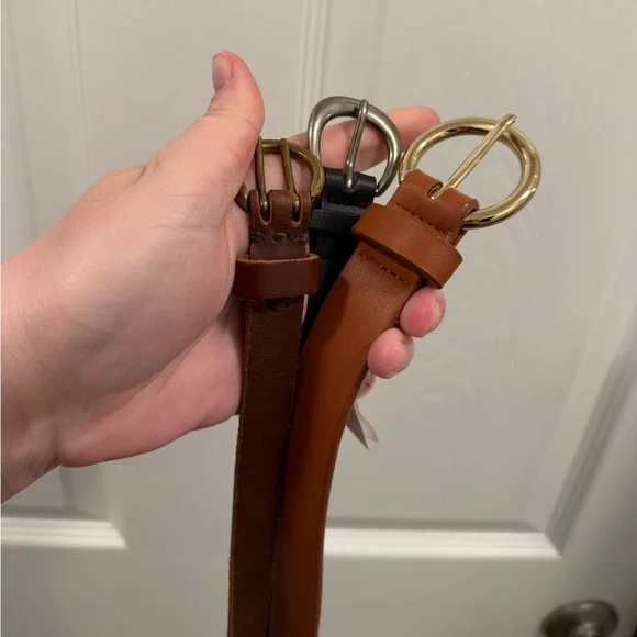 Bundle of 3 womens thin belts size XXL - Picture 3 of 5